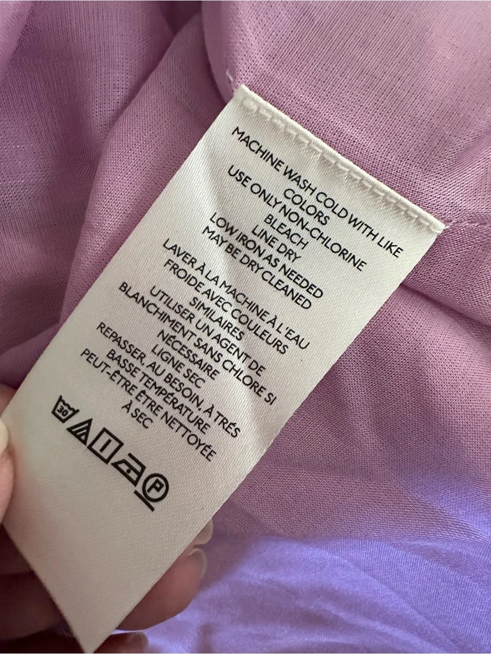 Anthropologie purple chiffon flowy floral maxi skirt ladies size 10 - Picture 7 of 10